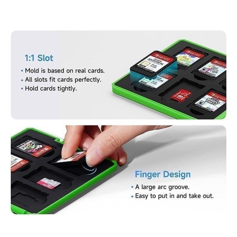 Nintendo Switch Game Card Case 12 - Picture 4 of 4